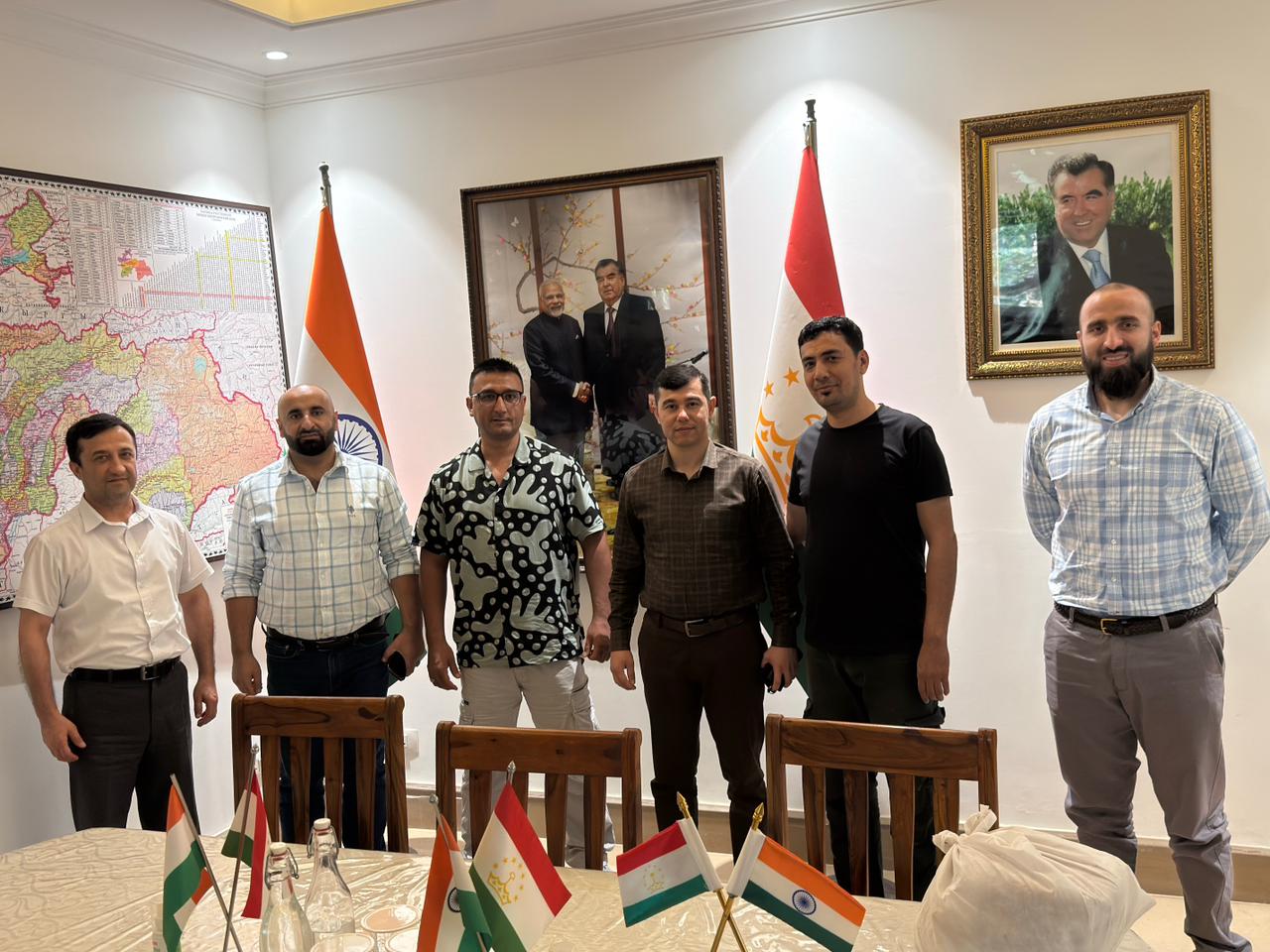 Tajikistan delegation visit