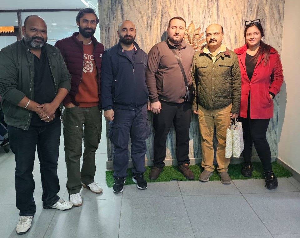 Tajikistan delegation group photo