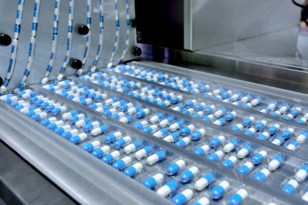Capsule blister packaging machine