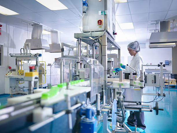 Pharmaceutical cleanroom packaging facility