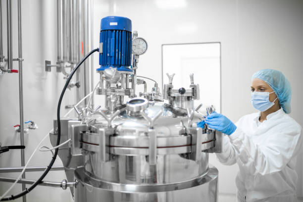 Pharmaceutical mixing tank