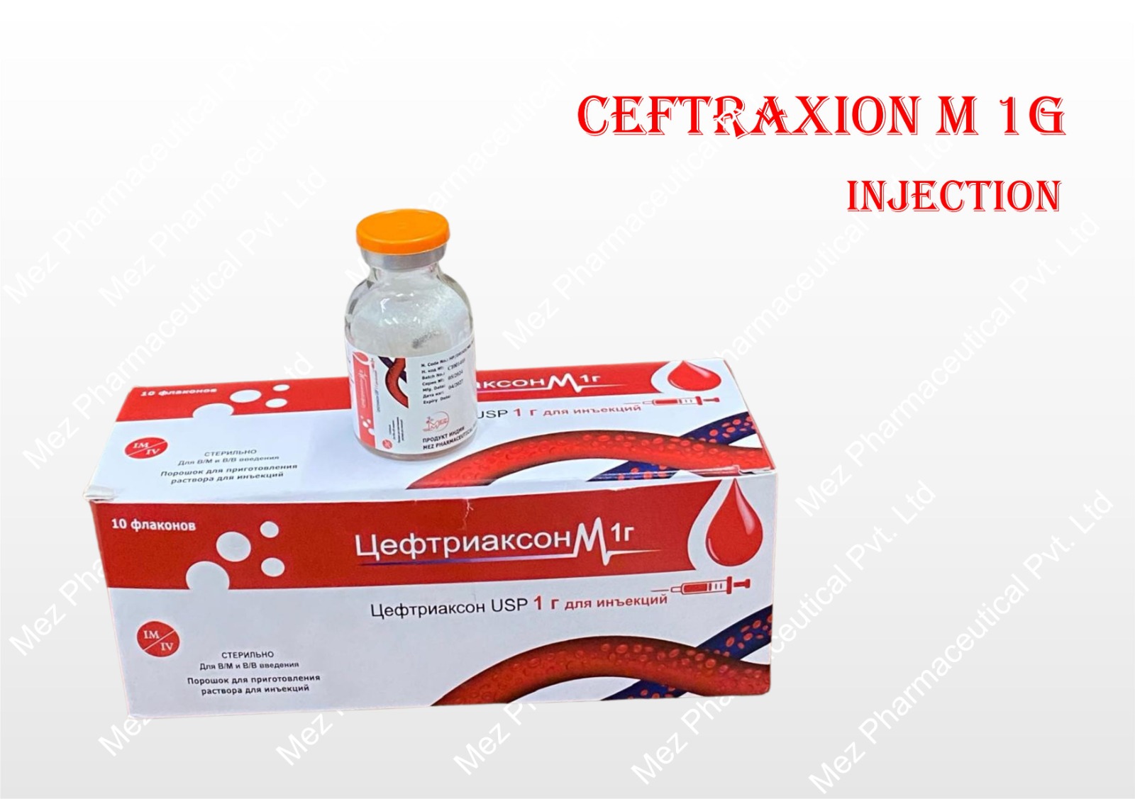 Ceftraxion M 1G