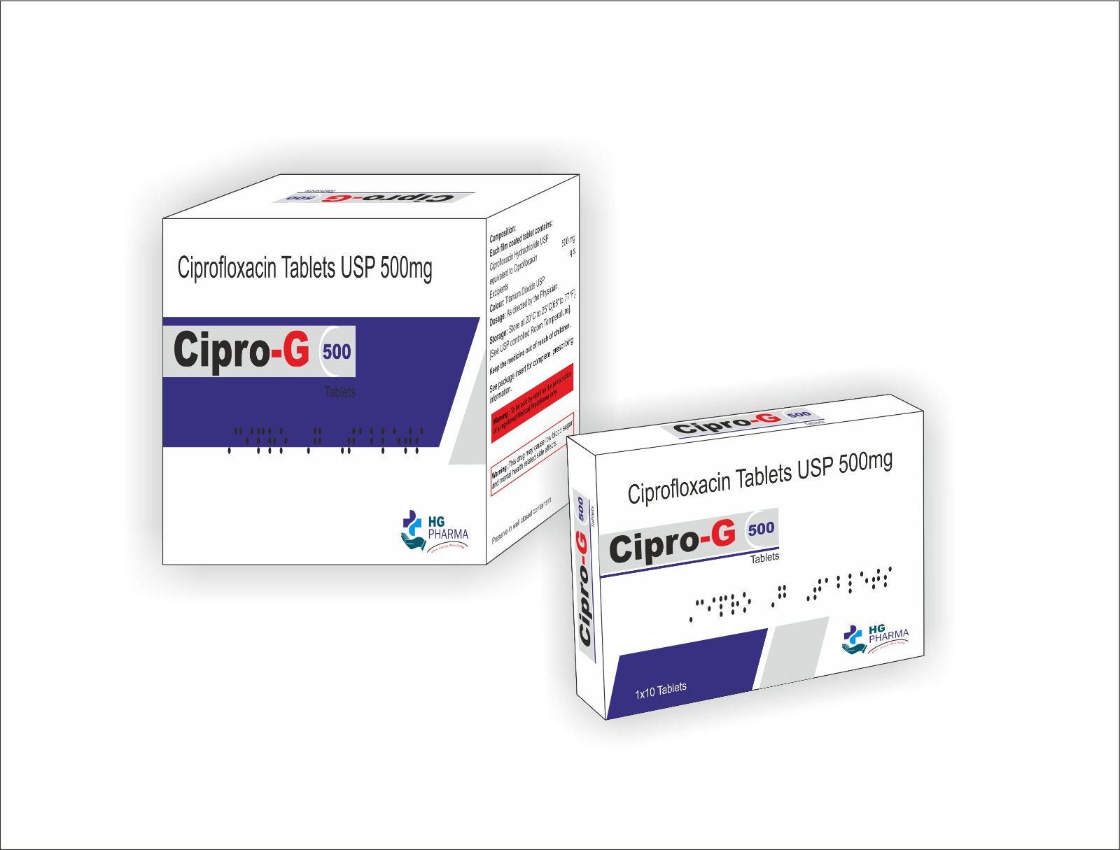 Cipro-G 500