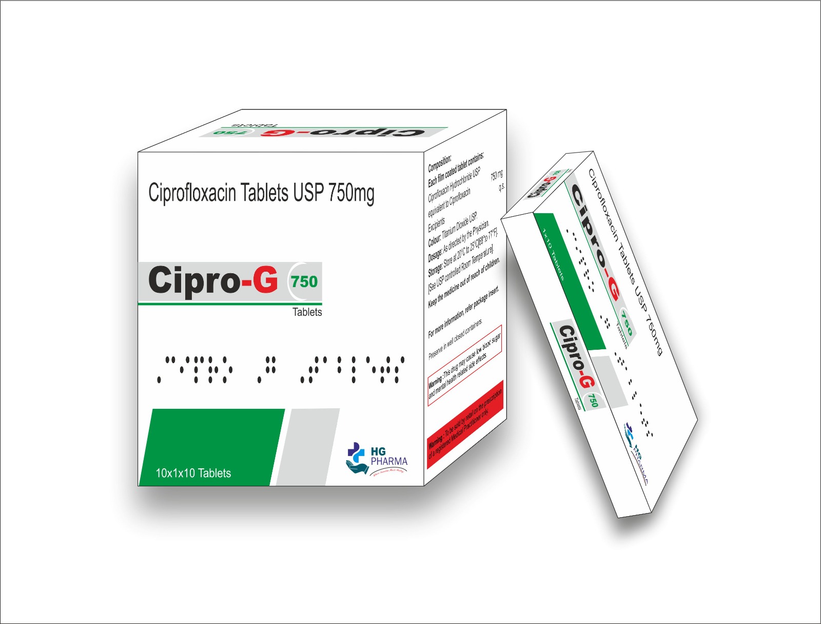 Cipro-G 750