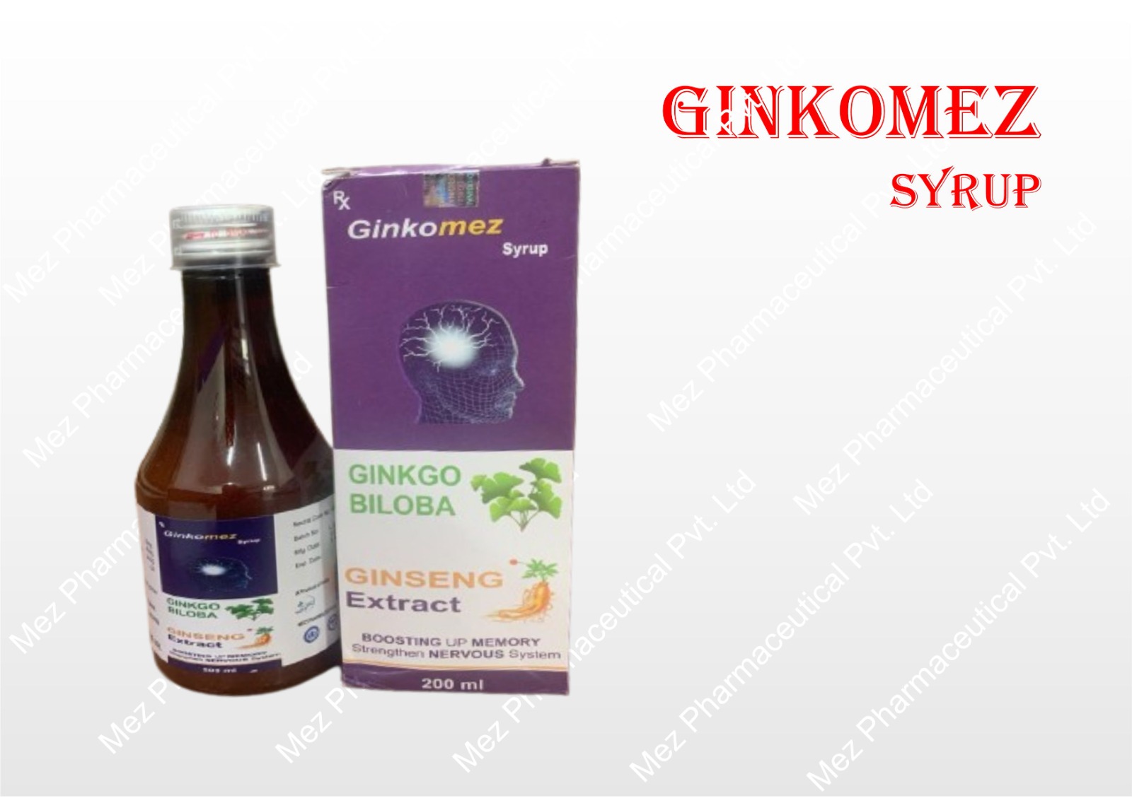 Ginkomez Syrup