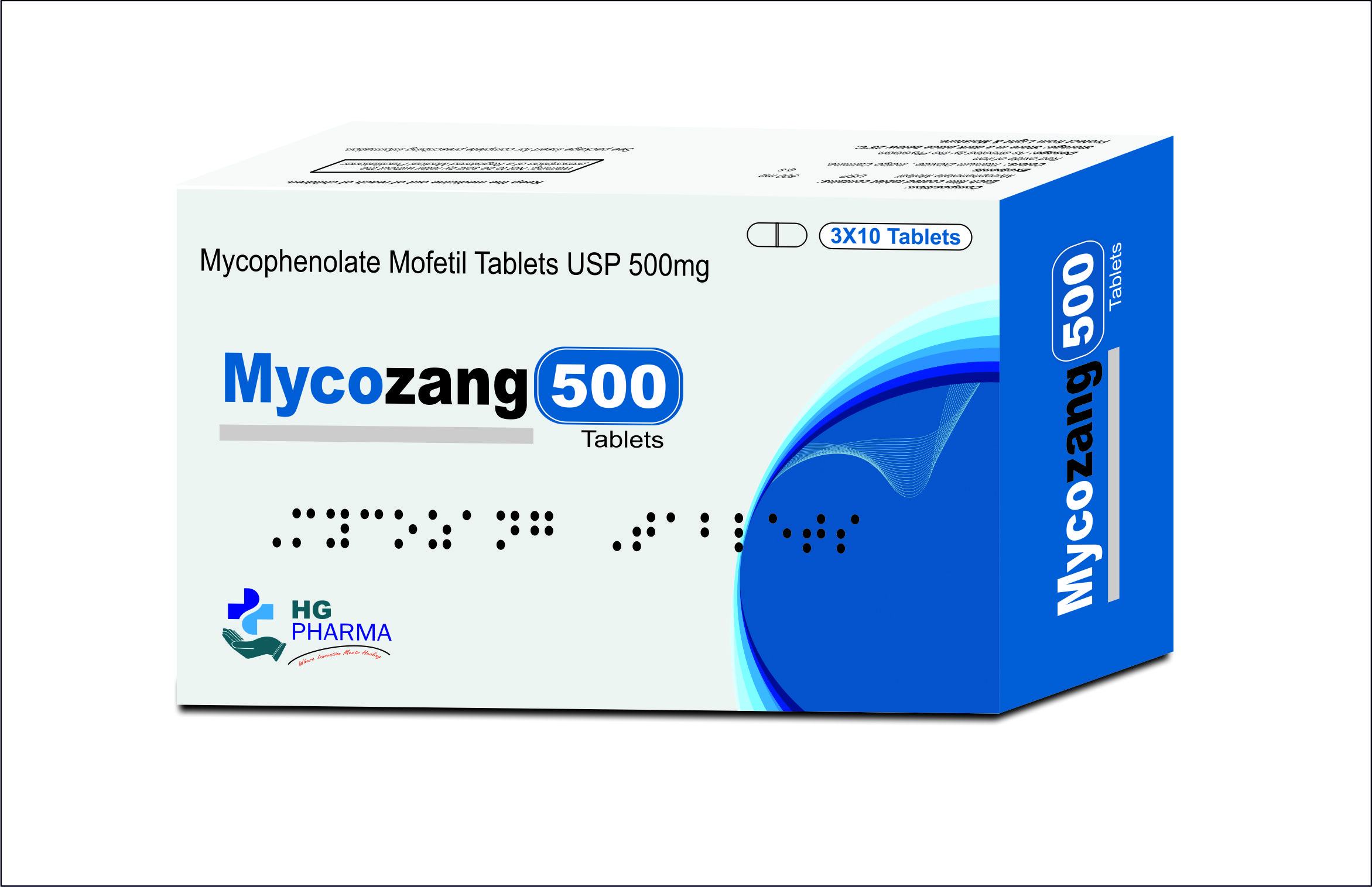 Mycozang 500