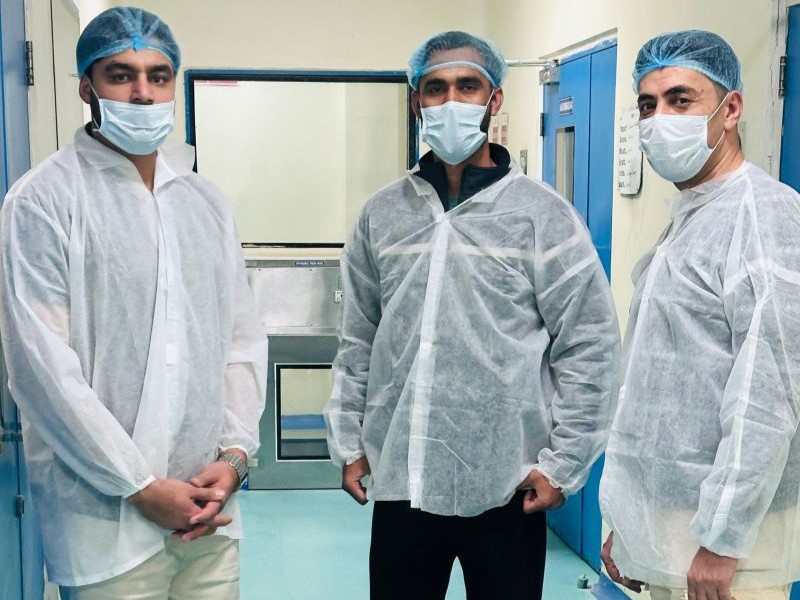 Production facility team